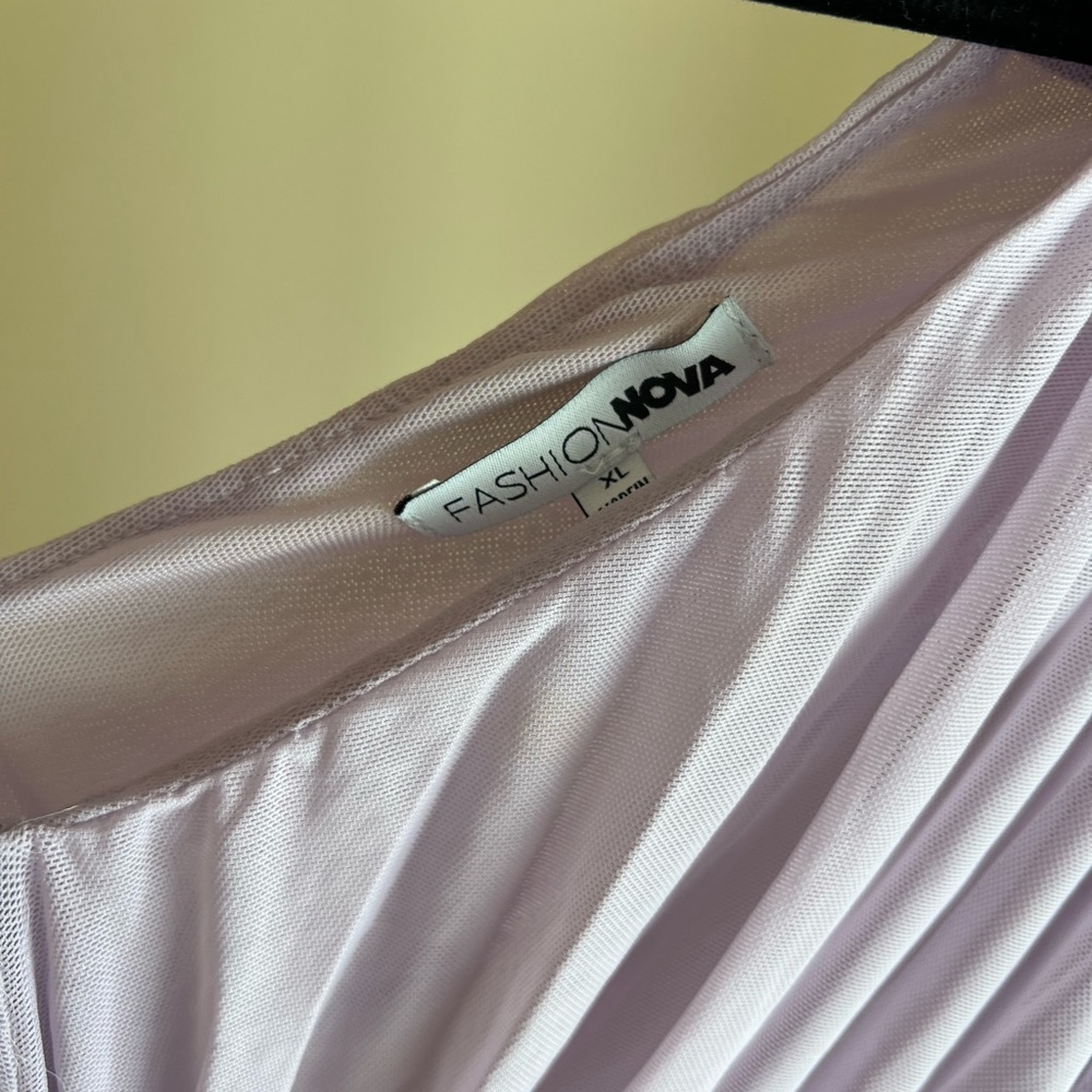 Purple blouse - Picture 3 of 6